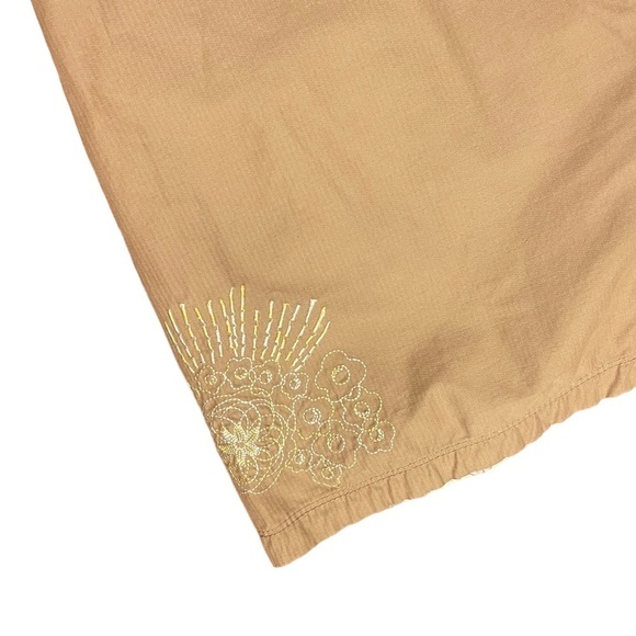 Horny Toad Khaki Rip Stop Hiking Skort Women's 8 - Picture 4 of 7